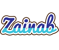 Zainab raining logo