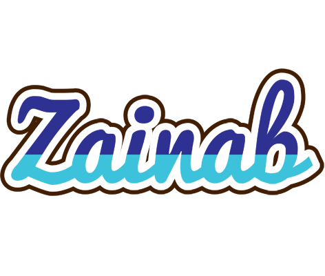 Zainab raining logo