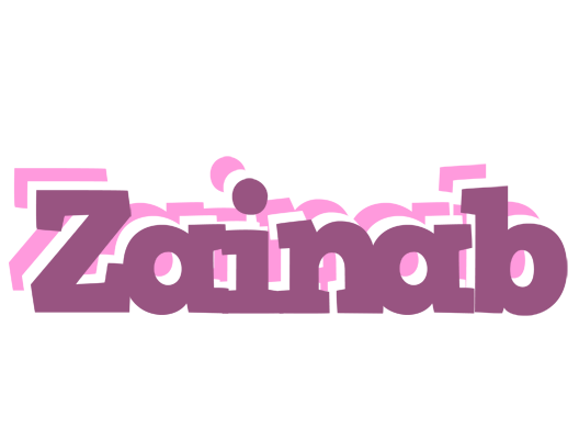 Zainab relaxing logo