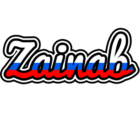 Zainab russia logo