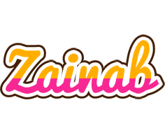 Zainab smoothie logo