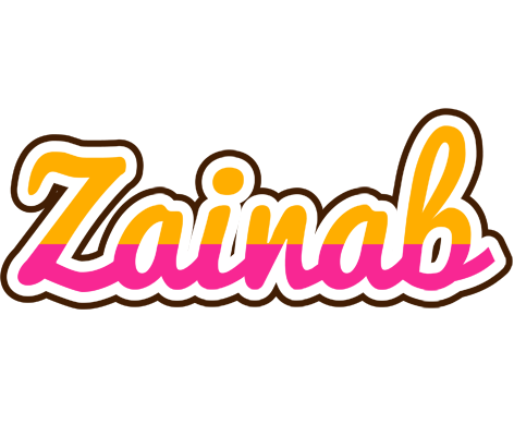 Zainab smoothie logo