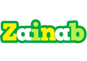 Zainab soccer logo
