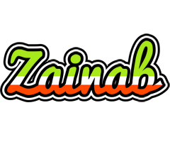 Zainab superfun logo