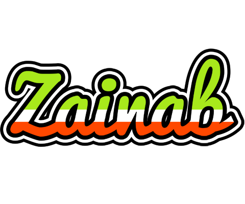 Zainab superfun logo