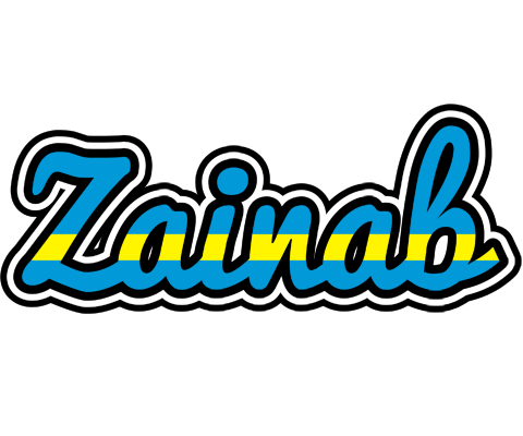 Zainab sweden logo