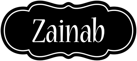 Zainab welcome logo