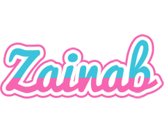 Zainab woman logo