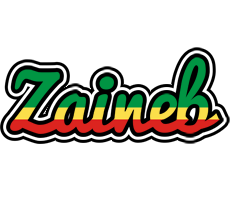 Zaineb african logo