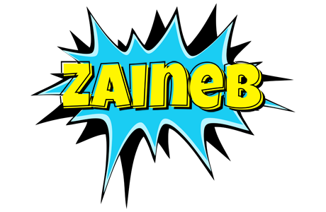 Zaineb amazing logo