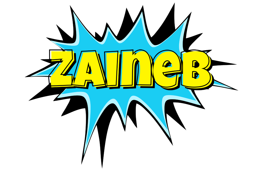 Zaineb amazing logo