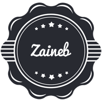 Zaineb badge logo