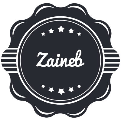 Zaineb badge logo