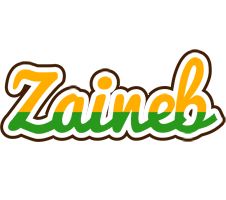 Zaineb banana logo