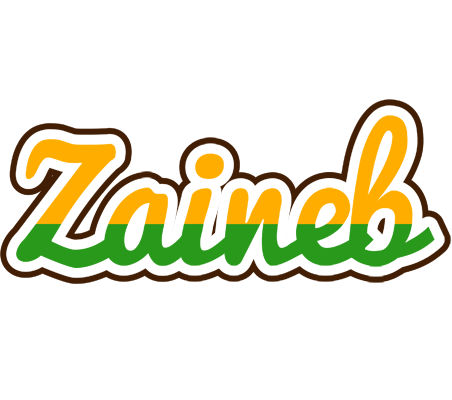 Zaineb banana logo