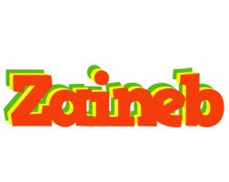 Zaineb bbq logo