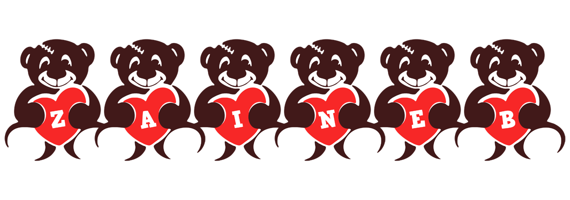 Zaineb bear logo