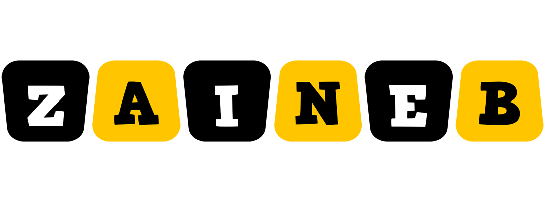 Zaineb boots logo