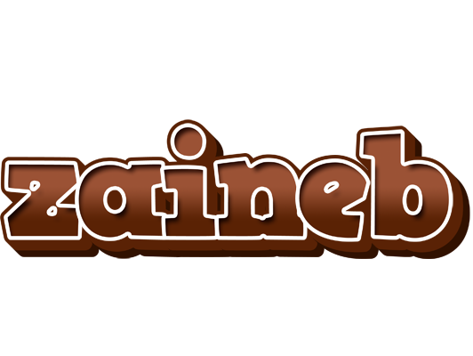 Zaineb brownie logo