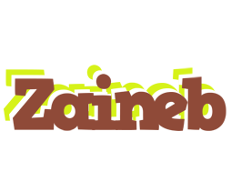 Zaineb caffeebar logo