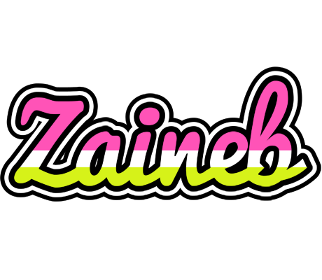 Zaineb candies logo