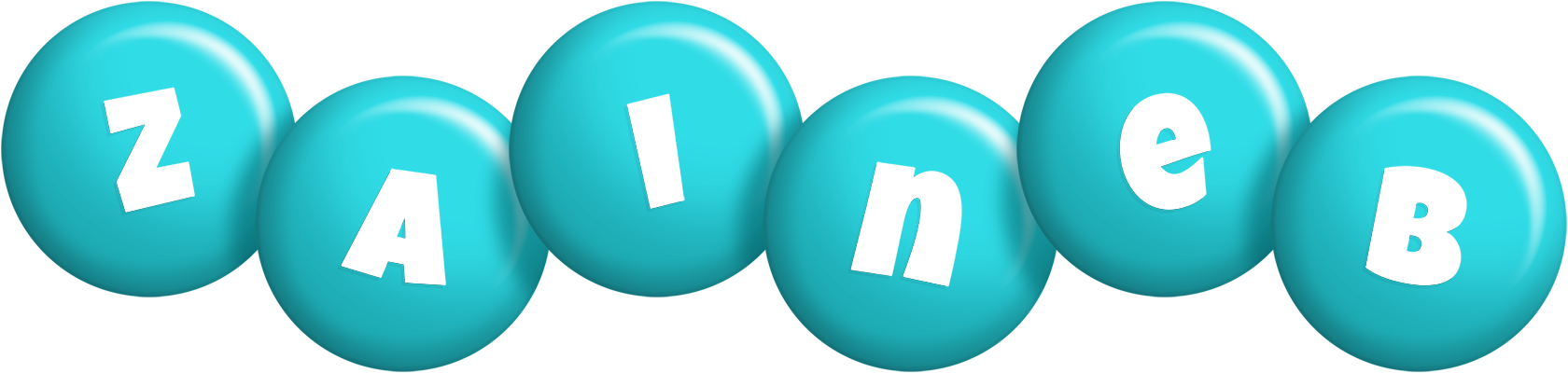 Zaineb candy-azur logo