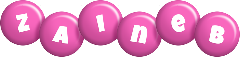 Zaineb candy-pink logo