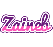 Zaineb cheerful logo