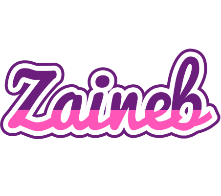 Zaineb cheerful logo