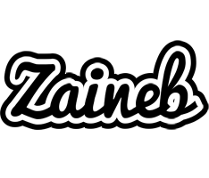 Zaineb chess logo