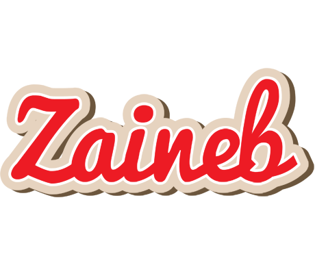 Zaineb chocolate logo