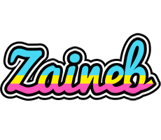 Zaineb circus logo