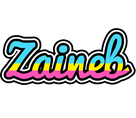 Zaineb circus logo