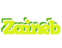 Zaineb citrus logo