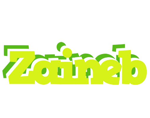 Zaineb citrus logo