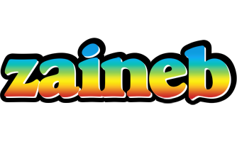 Zaineb color logo