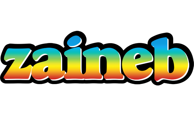 Zaineb color logo