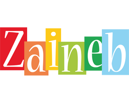 Zaineb colors logo