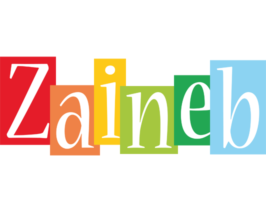 Zaineb colors logo