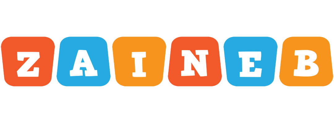 Zaineb comics logo