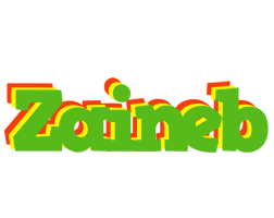 Zaineb crocodile logo