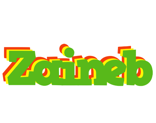 Zaineb crocodile logo