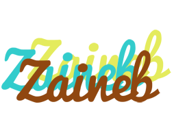 Zaineb cupcake logo