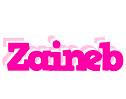 Zaineb dancing logo