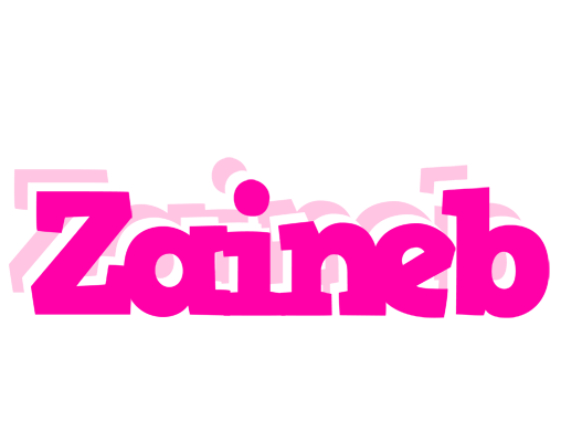 Zaineb dancing logo
