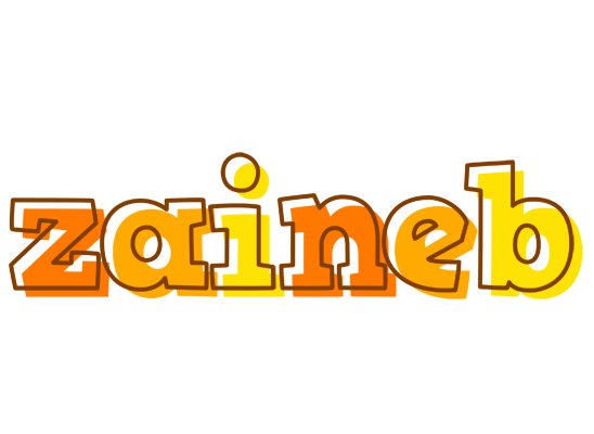Zaineb desert logo