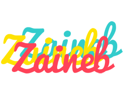 Zaineb disco logo