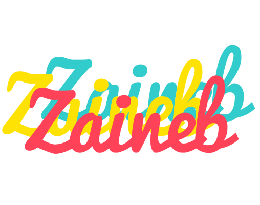 Zaineb disco logo