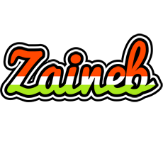 Zaineb exotic logo