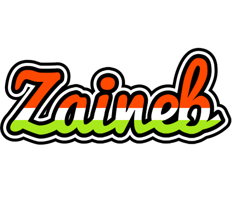 Zaineb exotic logo